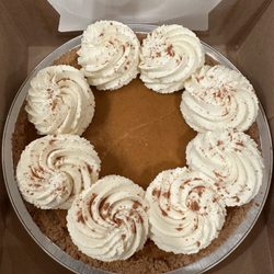 Snohomish Pie Company - Mountlake Terrace - Pumpkin cream pie