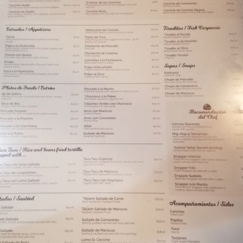 Sr. Ceviche - Menu - Seafood Near Me - Pembroke Pines, Florida Sr. Ceviche - Menu - Seafood Near Me - Pembroke Pines, Florida