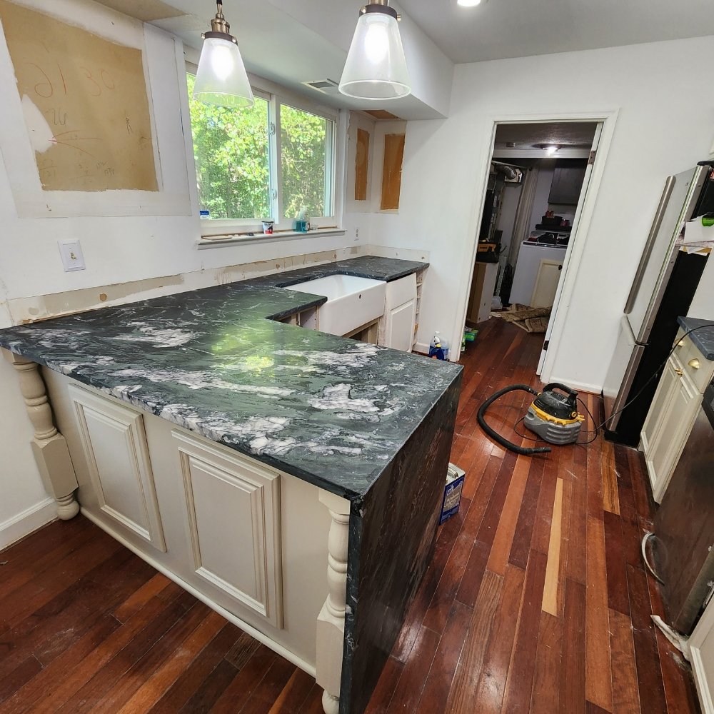 Slide of Granite & Plumbing