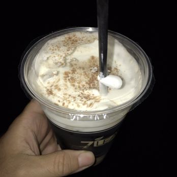 7 Leaves Cafe - House coffee. Very sweet with salty whipped cream. - Coffee & Tea Near Me - Alhambra, California 7 Leaves Cafe - House coffee. Very sweet with salty whipped cream. - Coffee & Tea Near Me - Alhambra, California