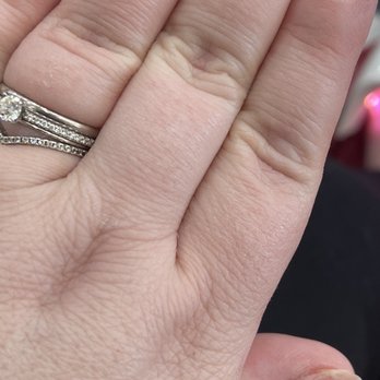 LT Nails - These are my VERY HEALTHY nails prior to the fungus! - Nail Salons Near Me - Grove City, Ohio