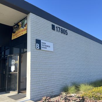 Saiga Vietnamese Eatery - exterior, business front - located in a commercial business complex - Vietnamese Near Me - Irvine, California