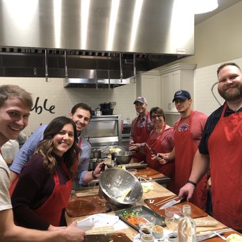 Sur La Table - Our group area, everyone gets their own station - Kitchen Supplies Near Me - Carmel, Indiana
