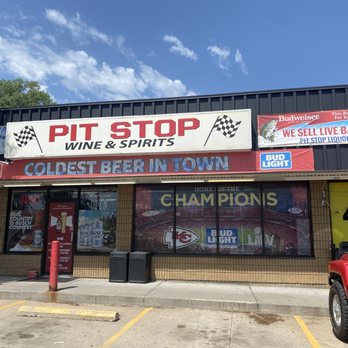 Pit Stop Wine & Spirits - the front of the store - Beer, Wine & Spirits Near Me - Topeka, Kansas Pit Stop Wine & Spirits - the front of the store - Beer, Wine & Spirits Near Me - Topeka, Kansas