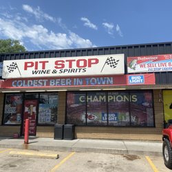 Pit Stop Wine & Spirits