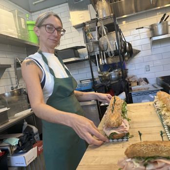 Genero’s Delicatessen - My sammiches being built. - Delis Near Me - Sebastopol, California Genero’s Delicatessen - My sammiches being built. - Delis Near Me - Sebastopol, California