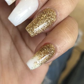 Avatar Nails Spa - my pinky is cut as well and the patches of no glitter. - Nail Salons Near Me - South Hill, Washington Avatar Nails Spa - my pinky is cut as well and the patches of no glitter. - Nail Salons Near Me - South Hill, Washington