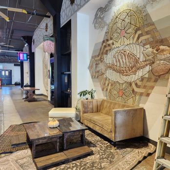 Isla Tea Lounge - The sunstereo warehouse (lounge is located inside here) - Tea Rooms Near Me - Fresno, California