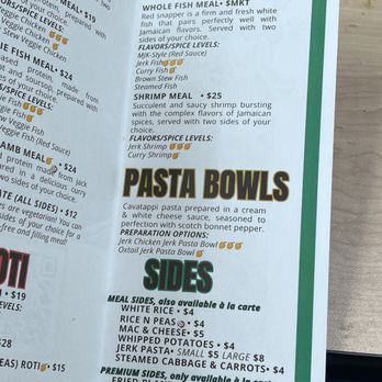 Memphis Jamaican Kitchen - Menu - Caribbean Near Me - Memphis, Tennessee