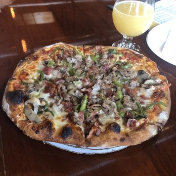 Five Churches Brewing - Got all the ingredients minus pepperoni, might be my go to next time I go! - Breweries Near Me - New Britain, Connecticut Five Churches Brewing - Got all the ingredients minus pepperoni, might be my go to next time I go! - Breweries Near Me - New Britain, Connecticut