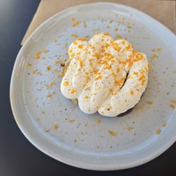 Reunion & Company - The flattest cinnamon roll ever, but with cardamom cream and orange zest like that, it works.