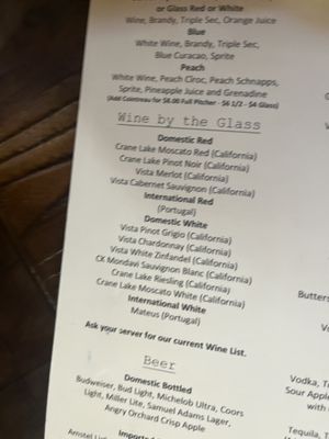 Menu photo 4 Chateau of Spain Newark, NJ
