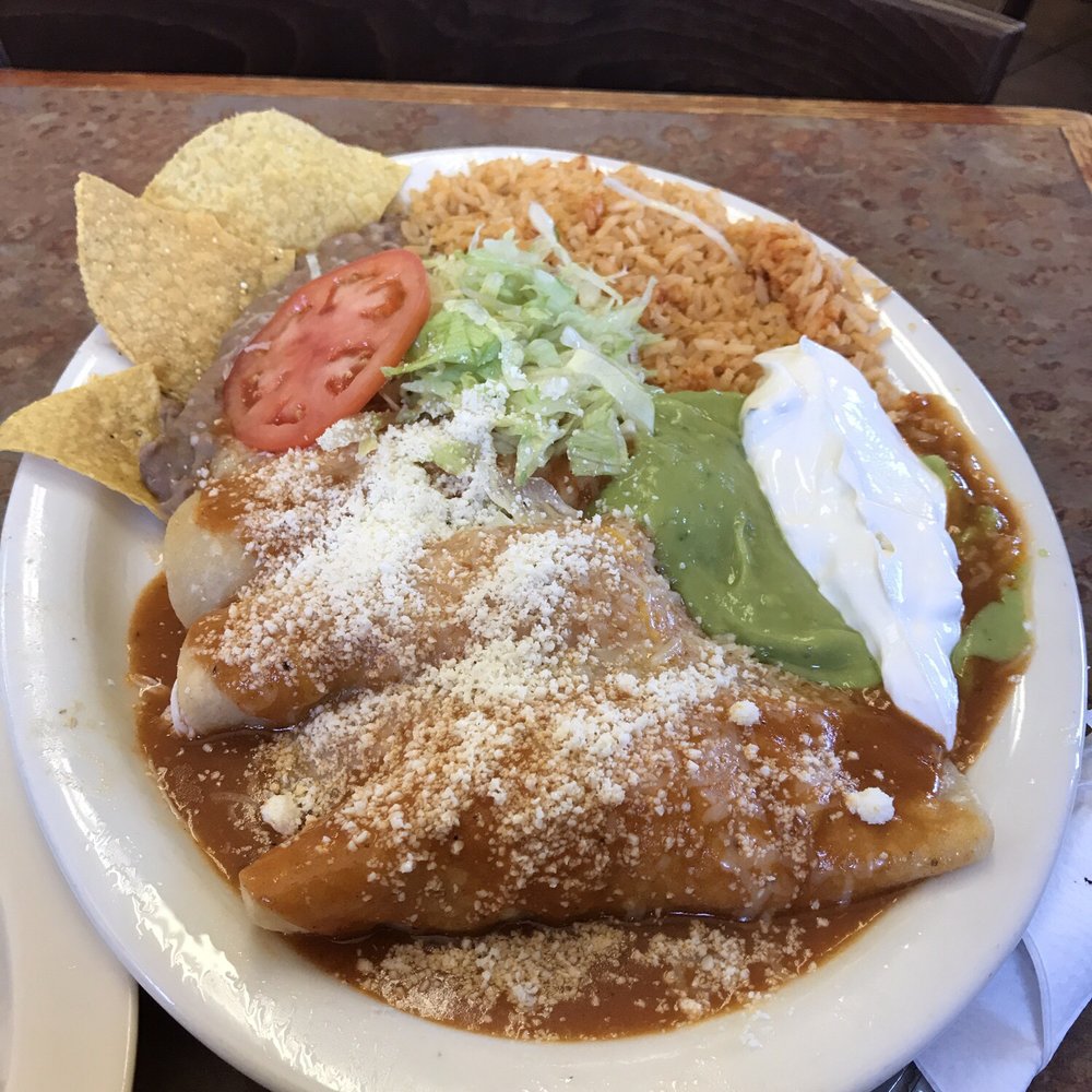 Don Taco - Chicken enchiladas plate. - Mexican Near Me - Vancouver, Washington Don Taco - Chicken enchiladas plate. - Mexican Near Me - Vancouver, Washington