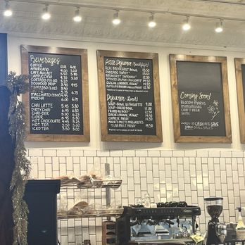 Café Marguerite - Menu Board - Cafes Near Me - Minneapolis, Minnesota