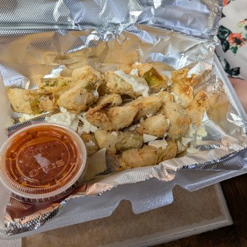 West Coast Wanderer - Fried artichoke hearts - Food Trucks Near Me