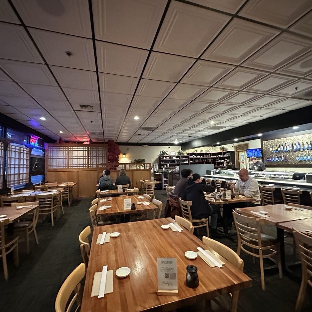 Kazoku - Seating - Sushi Bars Near Me - Edmonds, Washington