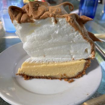 Blue Heaven - Holy meringue! Key lime pie. - Breakfast & Brunch Near Me - Key West, Florida