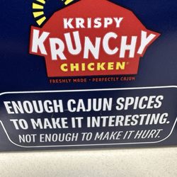 Krispy Krunchy Chicken