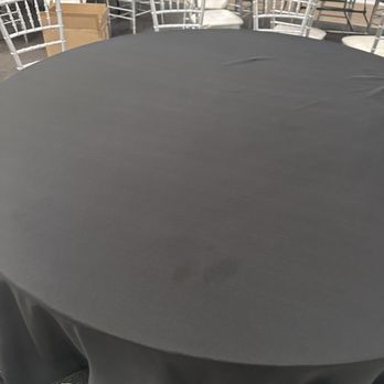 St Regis Hotel - Grand Ballroom table cloth - Hotels Near Me - Detroit, Michigan