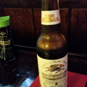 King Kong Sushi - Cold beverage. - Sushi Bars Near Me - Myrtle Beach, South Carolina