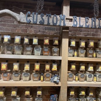 The Spice & Tea Exchange - a display of spices - Herbs & Spices Near Me - Galveston, Texas The Spice & Tea Exchange - a display of spices - Herbs & Spices Near Me - Galveston, Texas