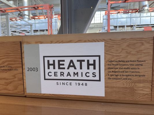 Heath Ceramics by null