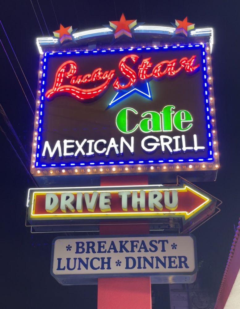 Lucky Star Cafe Mexican Grill — Mexican restaurant in Lawndale