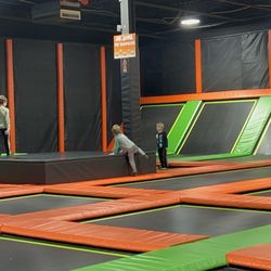 Nova - Trampoline area