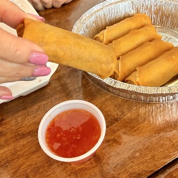 Good Grindz Salem - Veg Spring Rolls (5 Pack) - Hawaiian Near Me - Salem, Utah Good Grindz Salem - Veg Spring Rolls (5 Pack) - Hawaiian Near Me - Salem, Utah