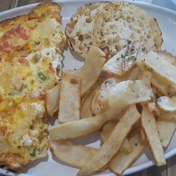 @ The Diner - Veggie omelette - Breakfast & Brunch Near Me - Orlando, Florida