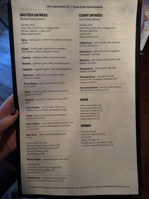Menu photo 2 Thai Orchid Campbell, CA