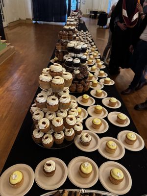 James & the Giant Cupcake by null