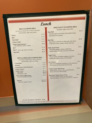 Menu photo 3 Connie's Kitchen Wallingford, CT