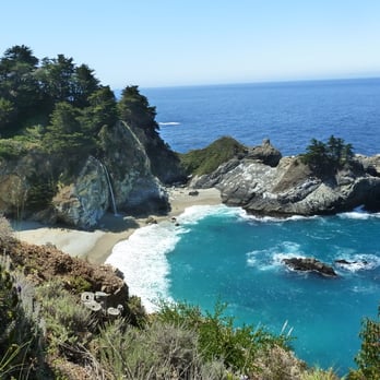 Julia Pfeiffer Burns State Park - View from the Outlook Trail - Parks Near Me - Big Sur, California Julia Pfeiffer Burns State Park - View from the Outlook Trail - Parks Near Me - Big Sur, California