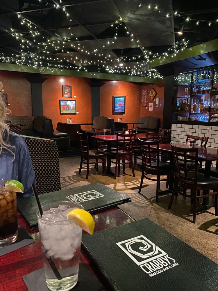 Crabby's Seafood Bar & Grill, Joplin Roadtrippers