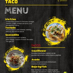 Irie Taco