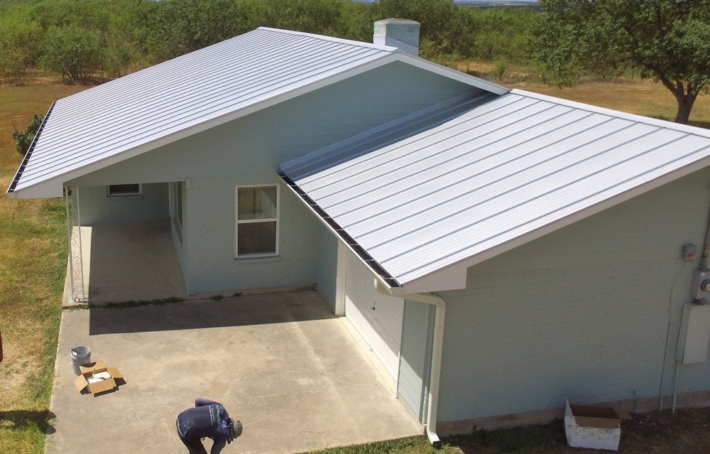 Slide of A-Z Metal Roofing
