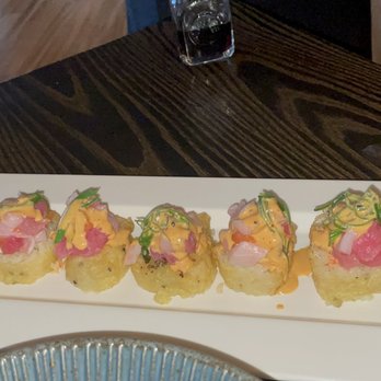 Yellowtail Japanese Restaurant & Lounge - Mile high roll - Japanese Near Me - Las Vegas, Nevada