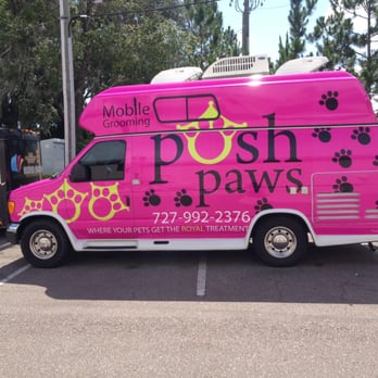 Posh Paws Mobile Grooming - Posh Paws Van - Pet Groomers Near Me Posh Paws Mobile Grooming - Posh Paws Van - Pet Groomers Near Me