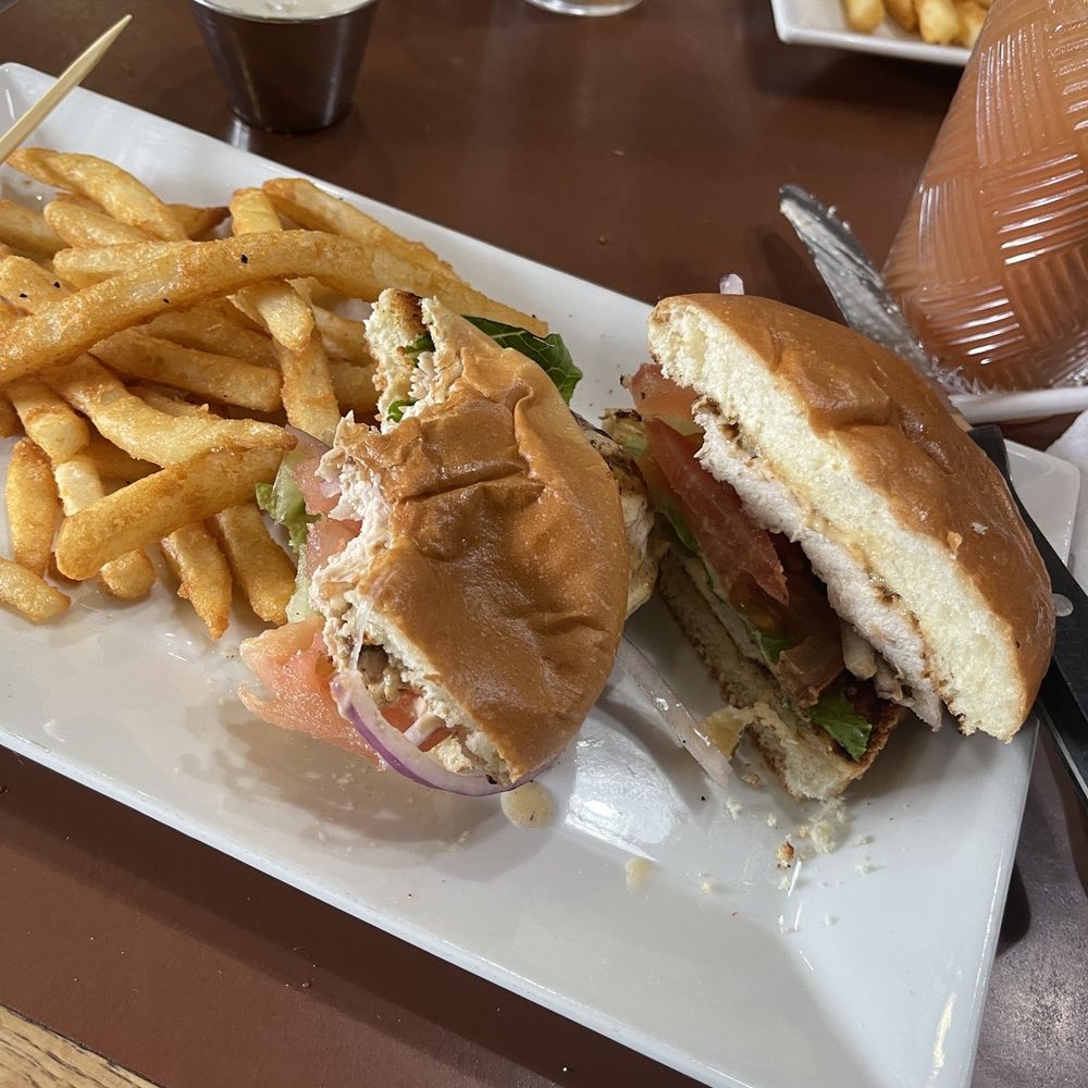 The Upper Room Kitchen - Grilled Chicken Sandwich - New American Near Me - Tracy, California The Upper Room Kitchen - Grilled Chicken Sandwich - New American Near Me - Tracy, California