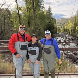 Eagle River Outfitter - Hubby and brother