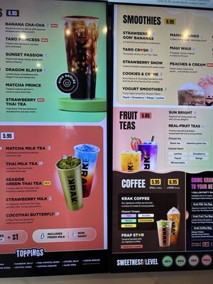 Menu photo 3 Krak Boba Lake Forest, CA Menu photo 3 Krak Boba Lake Forest, CA