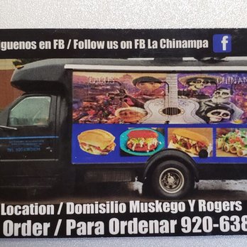La Chinampa - a food truck advertising - Food Trucks Near Me - Milwaukee, Wisconsin La Chinampa - a food truck advertising - Food Trucks Near Me - Milwaukee, Wisconsin