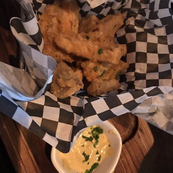 Marlow's Tavern - Eggplant tempura - New American Near Me - Orlando, Florida Marlow's Tavern - Eggplant tempura - New American Near Me - Orlando, Florida