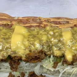 Our famous chop cheese