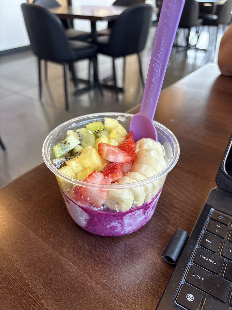 Food from Hula Bowls