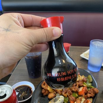 Kungfu Kitchen - Regular bottle of soy sauce...... - Chinese Near Me - Tempe, Arizona