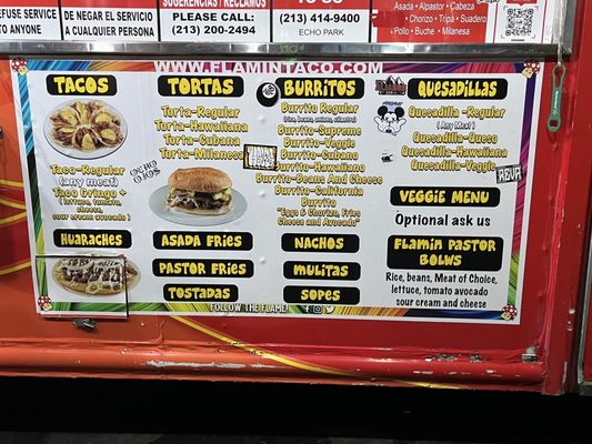 El Flamin Taco - Echo Park by null