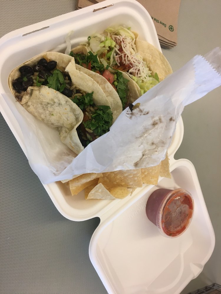 Food from Twisted Taco Emory