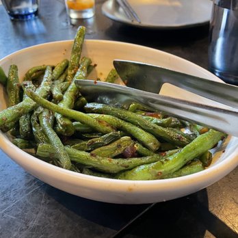 Wild Ginger - Sichaun Green Beans - Thai Near Me - Seattle, Washington